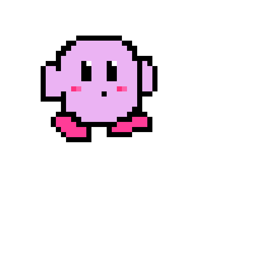 Kirby dancing